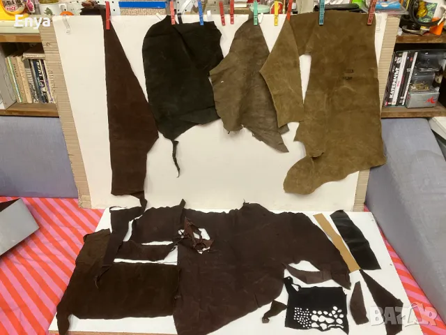 Парчета кожа , снимка 6 - Шивашки услуги - 49824359