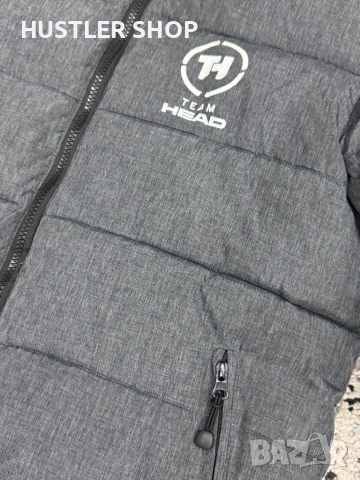 Мъжко зимно яке HEAD. Размер М, снимка 2 - Якета - 53180167