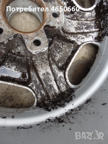 16 цолови алуминиеви джанти за Мерцедес , снимка 8 - Гуми и джанти - 53005400