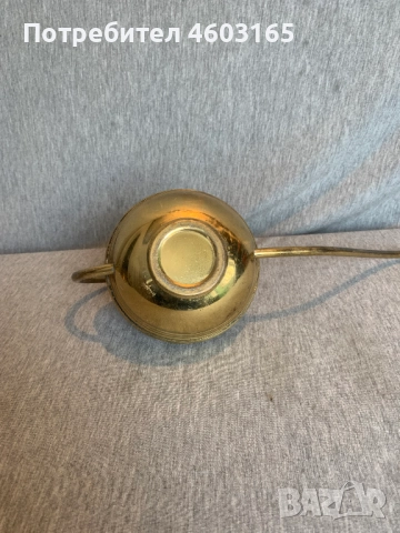 мини лейка, меден и месингов винтидж , снимка 4 - Антикварни и старинни предмети - 52594936