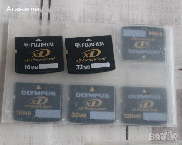 Стари карти Memory Stick Duo , Smart Media Memory Card и др., снимка 7 - Чанти, стативи, аксесоари - 53028301