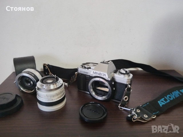 MINOLTA XG-1, MINOLTA X-300 Japan , снимка 13 - Фотоапарати - 50336066