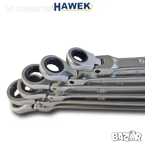 К-т ключове дълги права звезда,чупещи се HAWEK , снимка 4 - Ключове - 53865166