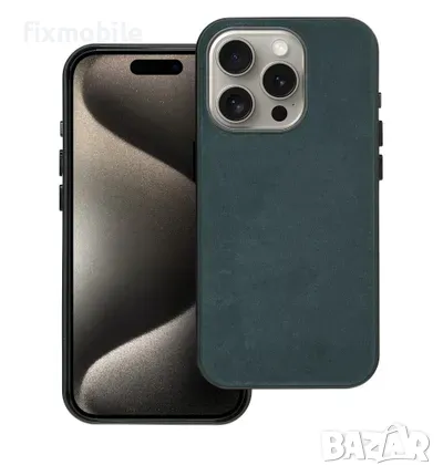 Apple iPhone 15 Pro Woven Mag Cover калъф от плат, снимка 4 - Калъфи, кейсове - 47228344