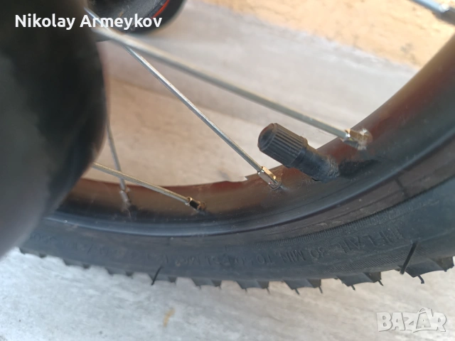 Детско колело 14" B- twin за момче/ момиче, снимка 7 - Велосипеди - 54037943