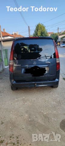 Mercedes Vaneo 1.7CDI 2004, снимка 12 - Автомобили и джипове - 46274053