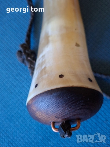 Продавам рог за барут, снимка 5 - Колекции - 53534932