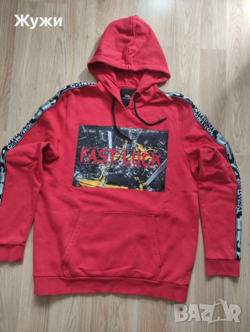 Мъжки суичъри и блузи, размер XL, снимка 2 - Блузи - 51484562