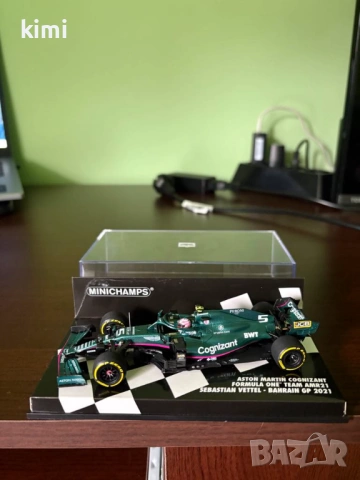 продавам колекция формула 1 на MINICHAMPS 1/43 RED BULL, снимка 15 - Колекции - 53482754