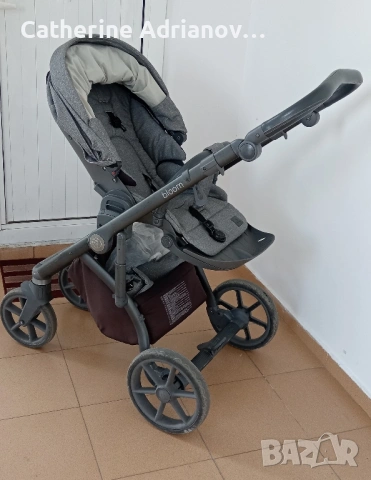 Детска количка Roan Bloom, снимка 3 - Детски колички - 53069340