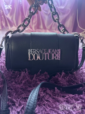 Чанта Versace Jeans Couture, снимка 2 - Чанти - 52825528