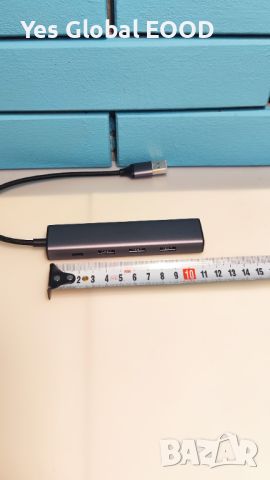 UGREEN USB Hub Ethernet Adapter - USB хъб Ethernet адаптер, снимка 2 - Друга електроника - 46456081