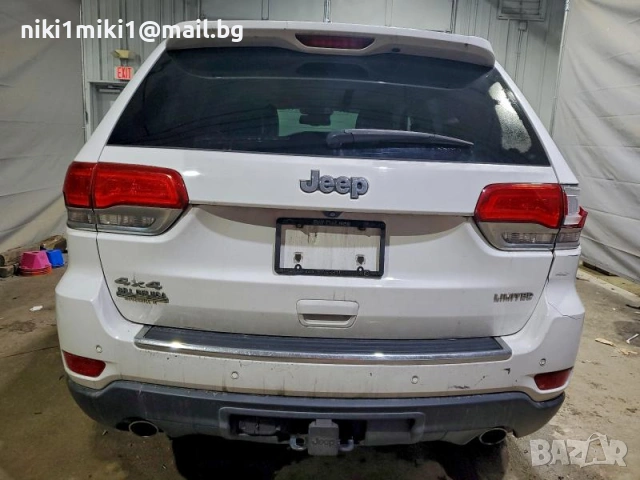 Jeep Grand Cherokee Limited 3,6 pentastar САМО НА ЧАСТИ , снимка 6 - Автомобили и джипове - 54142014
