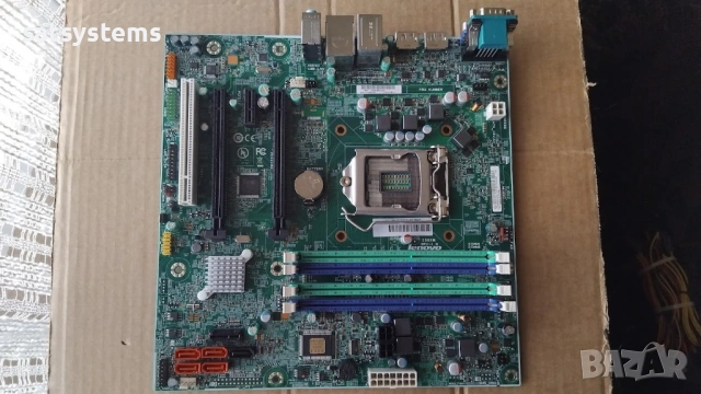 Дънна платка Lenovo ThinkStation E32 IS8XM Socket LGA1150, снимка 4 - Дънни платки - 54001645