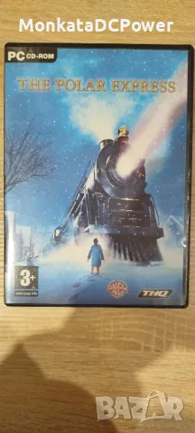 The Polar Express PC DVD, снимка 1 - Игри за PC - 41771360