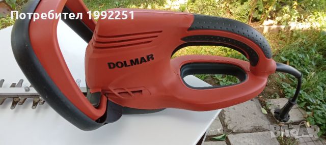 Електрически храсторез НОМЕР 11. Dolmar HT-355. 550W. 1600обор/мин. Работещ. Внос от Германия., снимка 13 - Градинска техника - 46553951