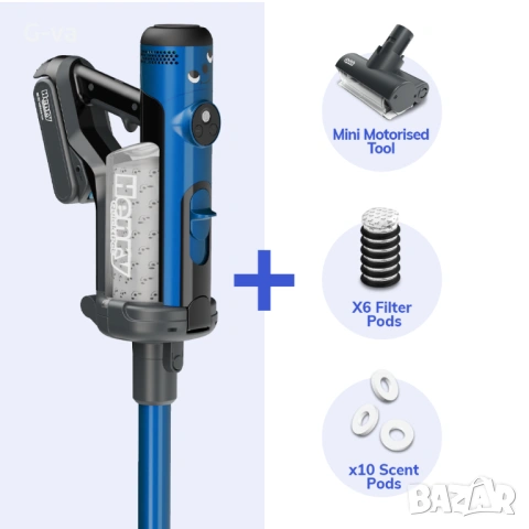 Прахосмукачка Henry Quick Pet, перфектна и за домашни любимци батерия