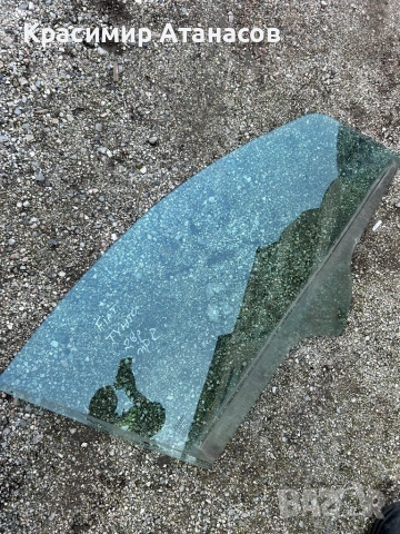 Странично стъкло предно дясно за Фиат Гранде пунто. 2006-2011г. Две врати