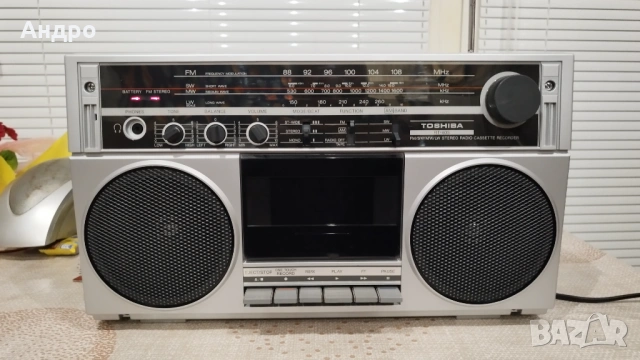 Радио касетофон Toshiba 