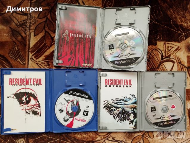 Resident evil ps2 PAL , снимка 2 - Игри за PlayStation - 44553107