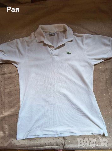 Мъжка тениска Lacoste, снимка 1 - Тениски - 46481971
