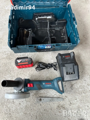 Bosch GWS 18V-7 ъглошлайф 2024г