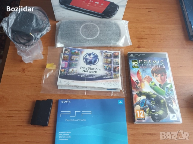 Sony PSP-3004 (Piano Black), снимка 2 - PlayStation конзоли - 53020592