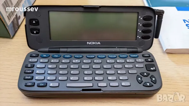 Продавам Nokia 9000i Communicator, снимка 6 - Nokia - 47233854