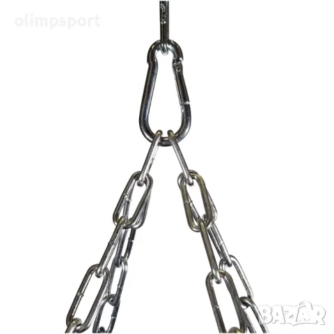 Вериги за боксов чувал с нарабинери 4 броя нови 