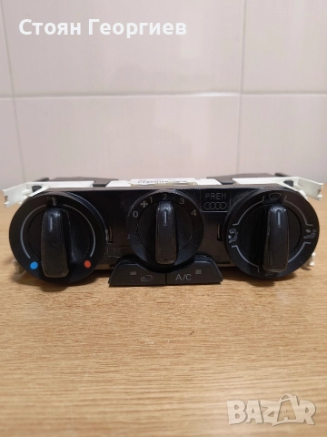 AUDI A1 3DR 2010-2018 ТАБЛО ЗА УПРАВЛЕНИЕ НА ОТОПЛЕНИЕТО (КЛИМАТИК) 8XA820045A