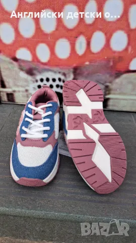 Английски детски маратонки-Tu, снимка 7 - Детски маратонки - 50415754