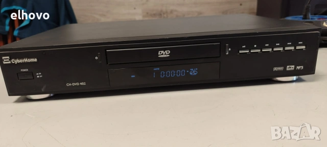 DVD player CyberHome CH-DVD 402#1, снимка 2 - Плейъри, домашно кино, прожектори - 53270618