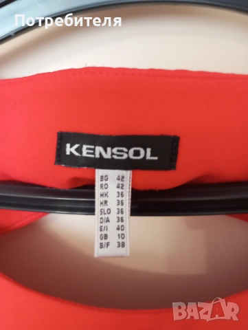 Дамска рокля 42 размер , снимка 3 - Рокли - 53753099