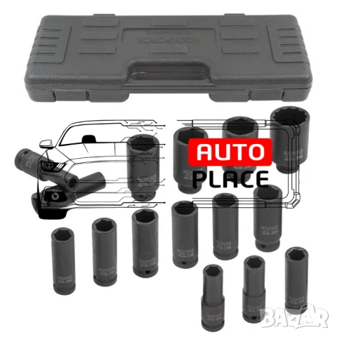 Ударни вложки 15 части 6 – стенни RockForce