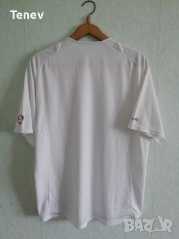 Nike T90 Total 90 оригинална мъжка тениска фланелка бяла ретро XL/2XL , снимка 2 - Тениски - 52883838