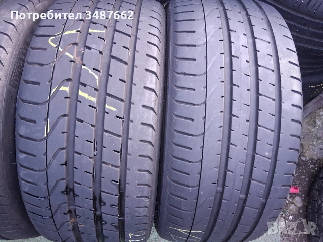 225 35 19 PIRELLI P ZERO 4броя летни , снимка 2 - Гуми и джанти - 53829399