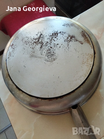 тиган+касерола, снимка 3 - Съдове за готвене - 53830945
