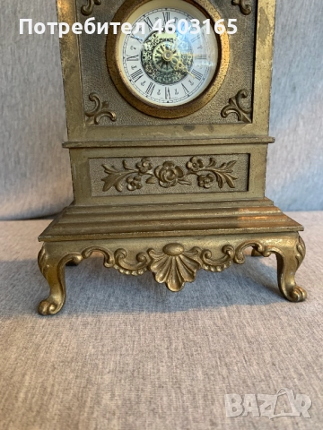   настолен часовник  , снимка 3 - Антикварни и старинни предмети - 52514343