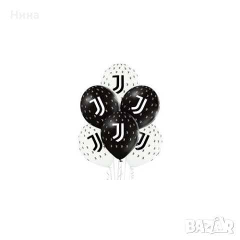 Juventus Diamond Latex Ballons балони за декорация на парти, снимка 2 - Декорация за дома - 45510384