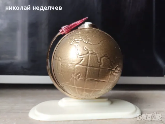 Будилник Слава глобус, снимка 3 - Други - 50055634