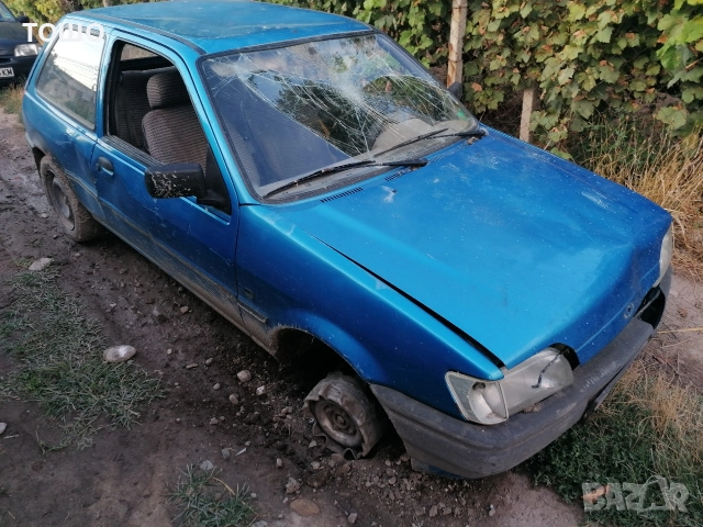 Форд фиеста 1.1 на части 