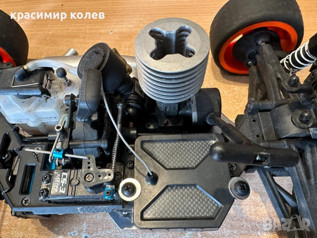 нитро модел "Carson Storm Racer Pro", снимка 4 - Колекции - 53723957