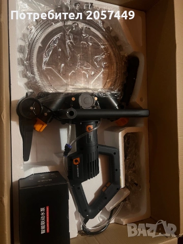 Професионален фугорез за рязане на бетон и камък, снимка 3 - Циркуляри - 53114988