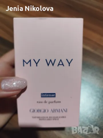 Giorgio Armani My Way Intense EDP 90ml, снимка 1 - Дамски парфюми - 47197358