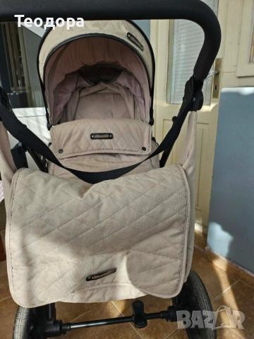 Бебешка количка Chipolino Harmony, снимка 2 - Детски колички - 53747872