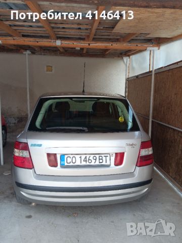 Fiat Stilo 1.9 JTD, снимка 3 - Автомобили и джипове - 46410032