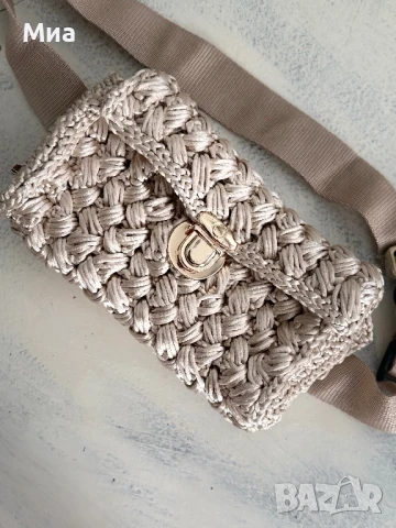 Еъчно изработена чанта за кръста или през рамо Bag Me HandMade , снимка 5 - Чанти - 51248738