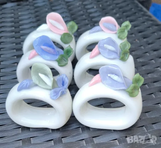 пръстени рингове за салфетки , снимка 4 - Други ценни предмети - 48929740