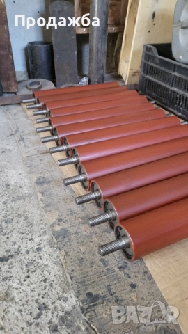 Транспортни ролки.Транспортна лента, снимка 2 - Други машини и части - 40571585