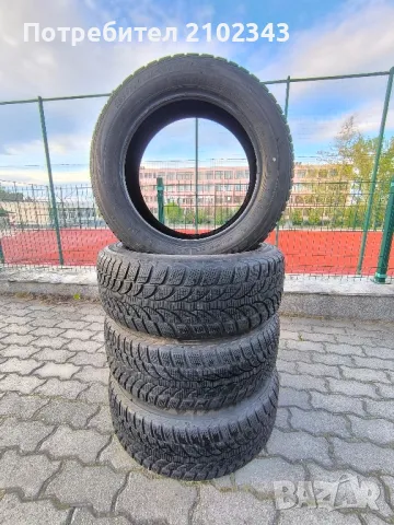 Зимни гуми Bridgestone Runflat 225/55/17, снимка 9 - Гуми и джанти - 47735927